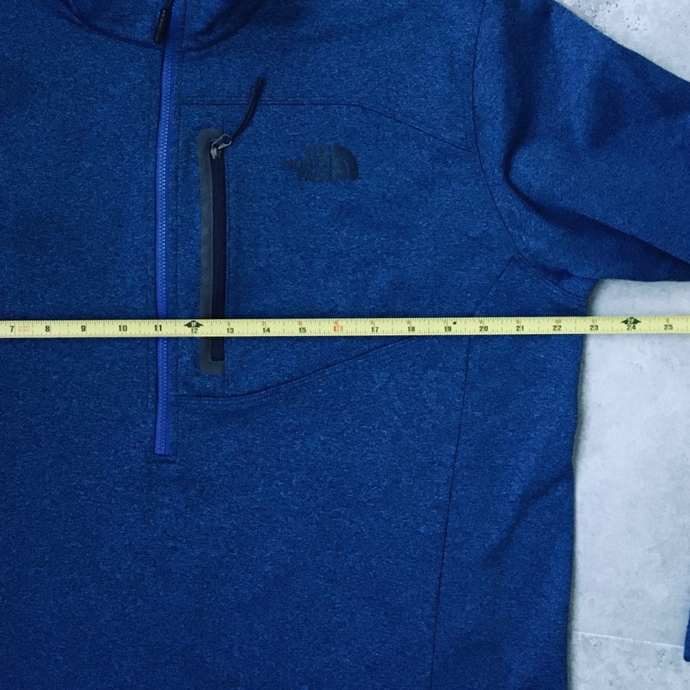 The North Face Men’s 1/2 Zip Canyonlands Pullover Size XL - Picture 9 of 10